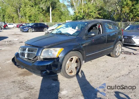 2008 Dodge Caliber R/T z USA, uszkodzony, nr VIN 1B3HE78K98D604641